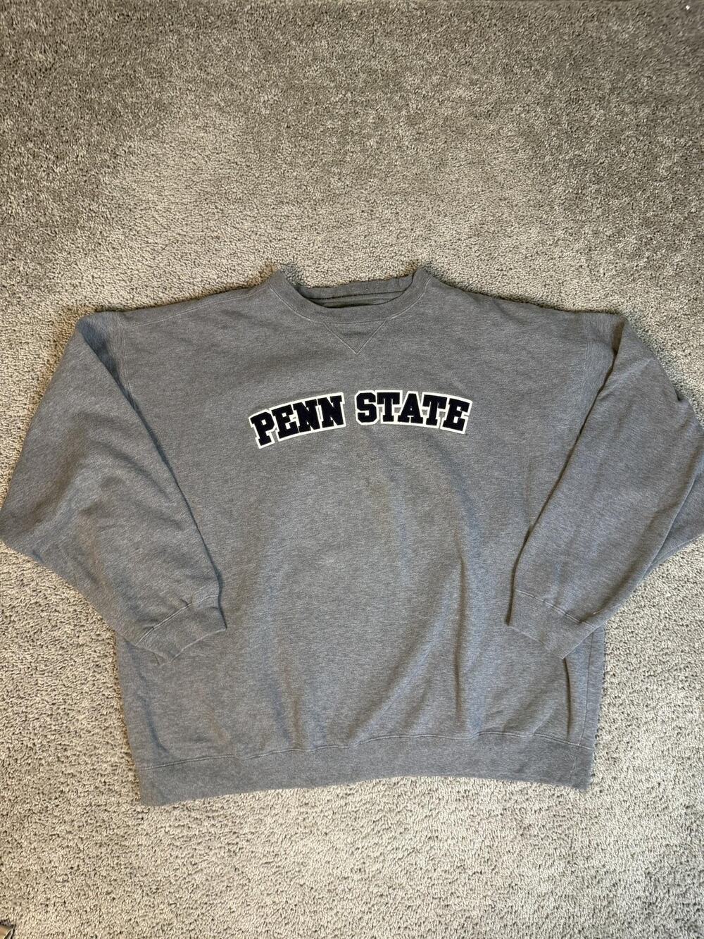 Penn State Sweatshirt Mens 2XL Gray JanSport NCAA Football Team Apparel